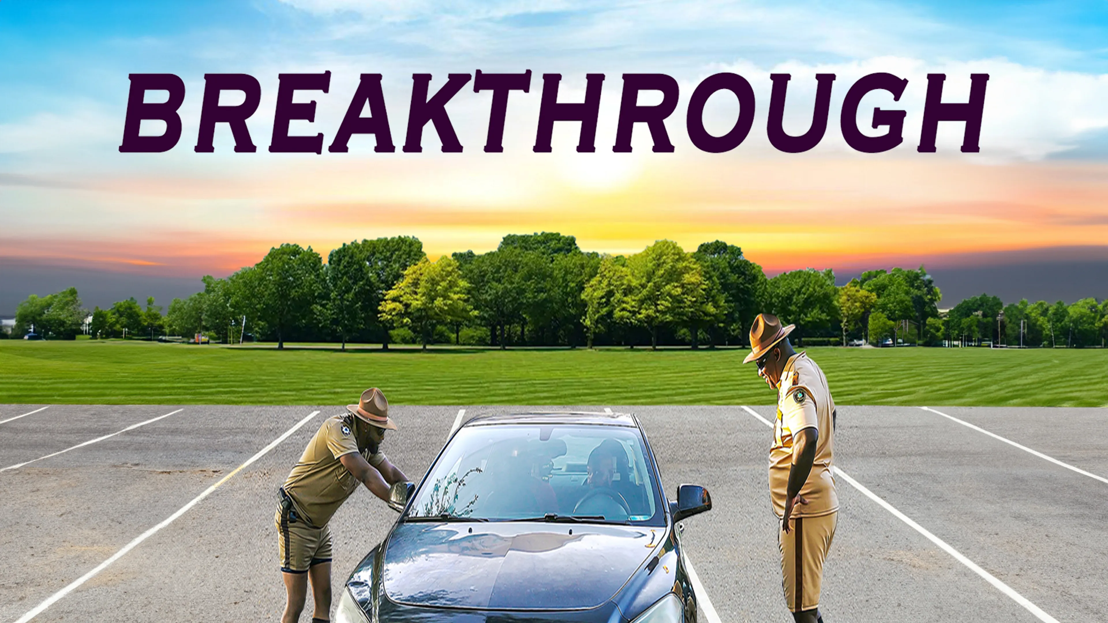 Breakthrough poster